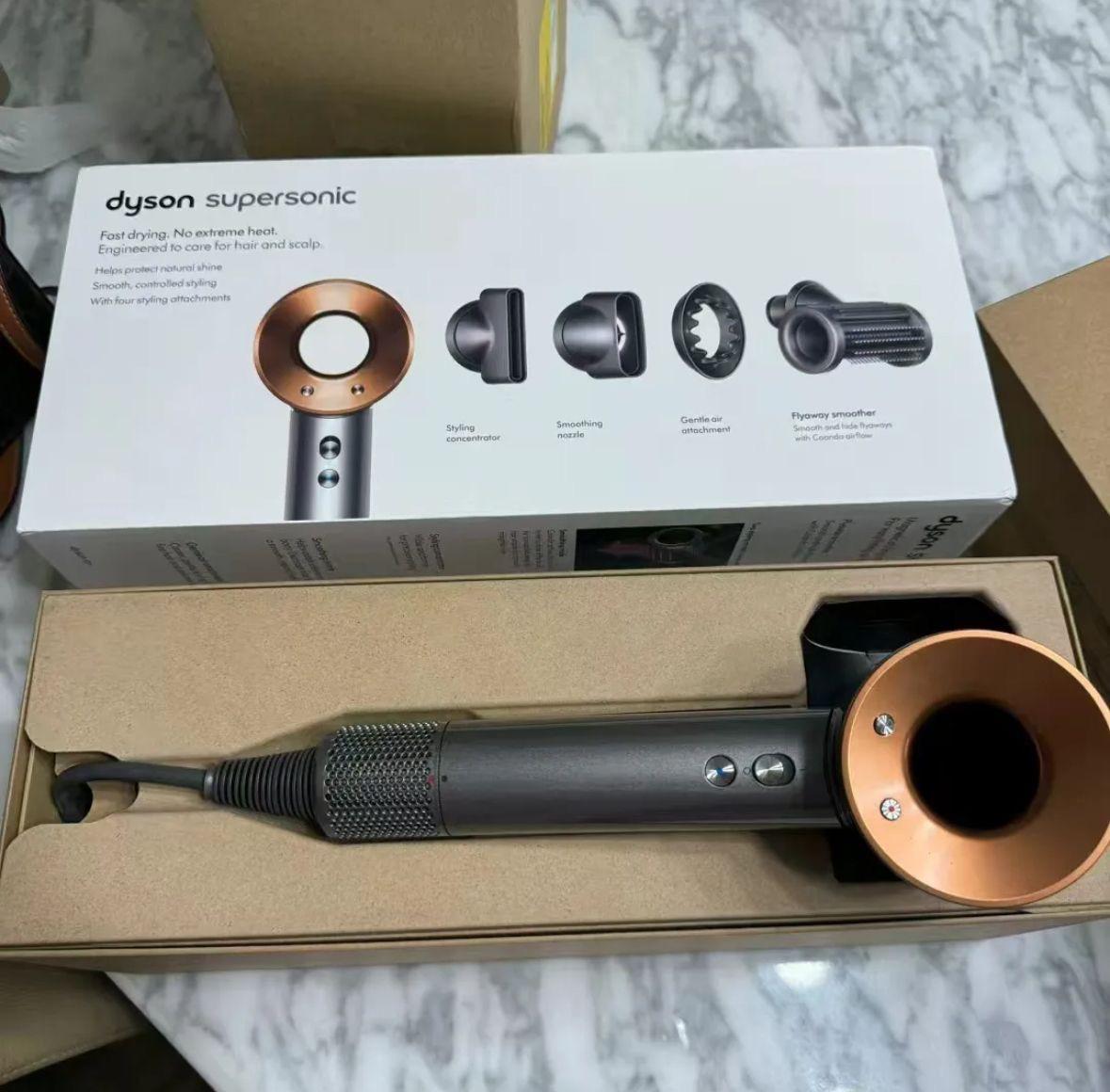 Dyson Supersonic™ con Kit Completo – Tecnologia Anti‑Danni –