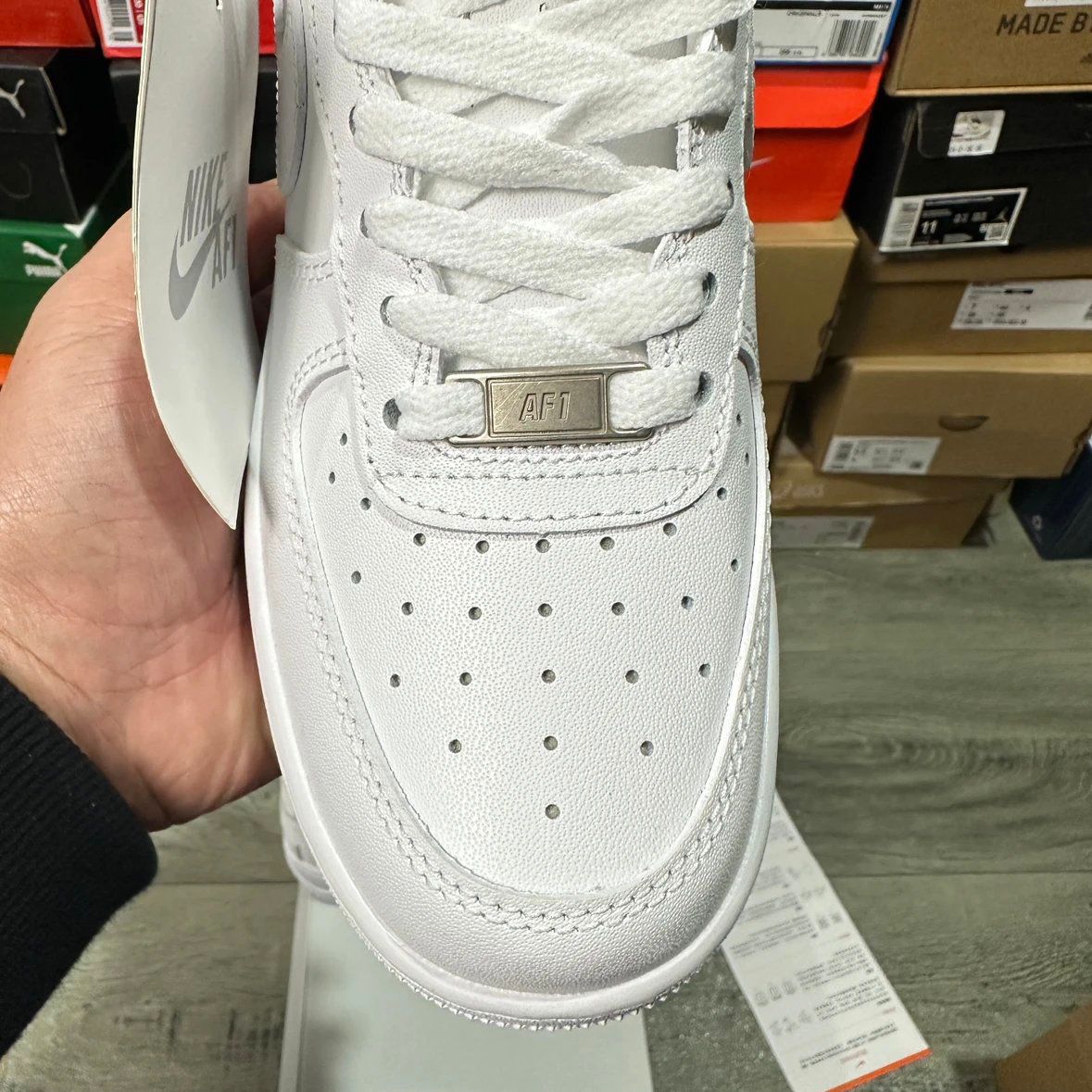 AF1 White – Le Più Richieste