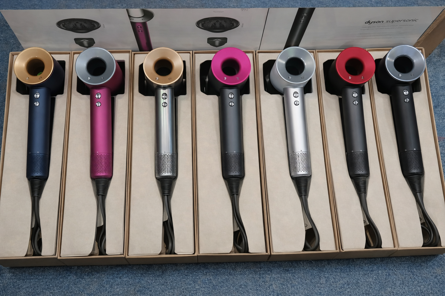 Dyson Supersonic™ con Kit Completo – Tecnologia Anti‑Danni –